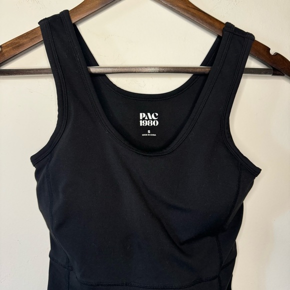 PAC 1980 PAC WHISPER Black Active Speedwalker Short Onesie - Picture 3 of 5